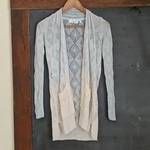 Anthropologie ombre lightweight cardigan